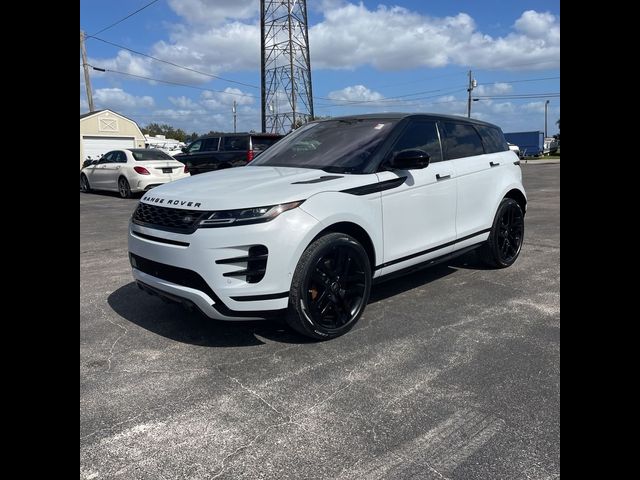 2021 Land Rover Range Rover Evoque R-Dynamic SE