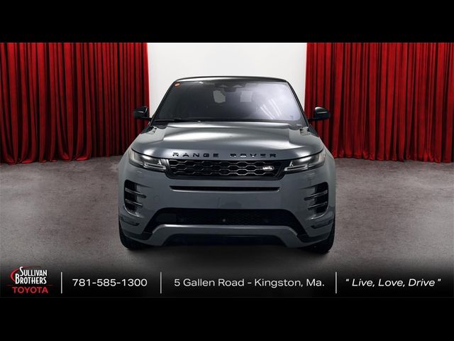 2021 Land Rover Range Rover Evoque R-Dynamic SE