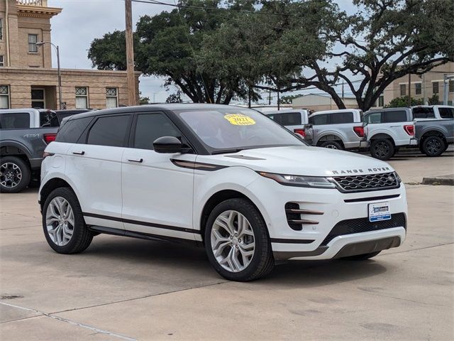 2021 Land Rover Range Rover Evoque R-Dynamic SE