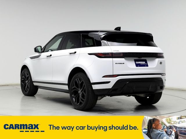 2021 Land Rover Range Rover Evoque R-Dynamic SE