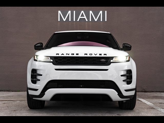 2021 Land Rover Range Rover Evoque R-Dynamic SE