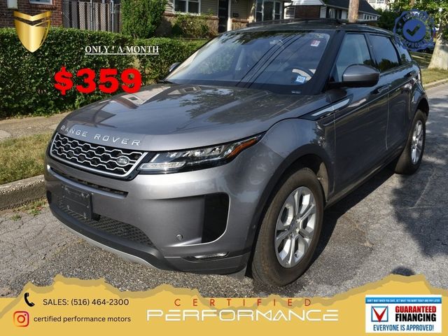 2021 Land Rover Range Rover Evoque S