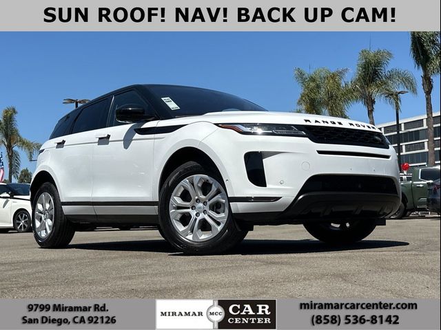 2021 Land Rover Range Rover Evoque S