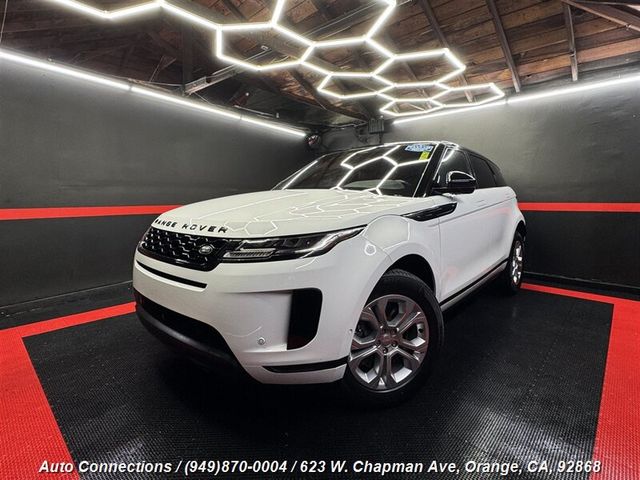 2021 Land Rover Range Rover Evoque S