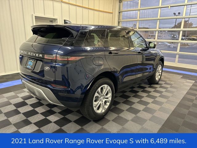 2021 Land Rover Range Rover Evoque S