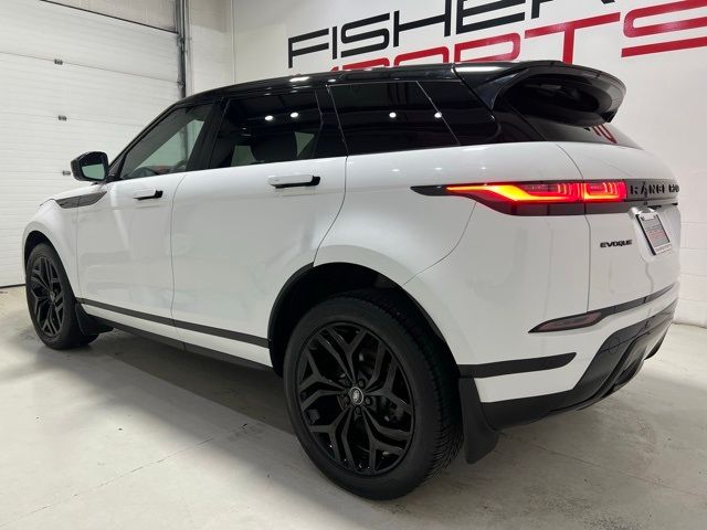 2021 Land Rover Range Rover Evoque SE