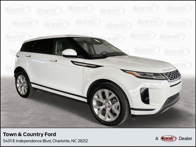 2021 Land Rover Range Rover Evoque SE