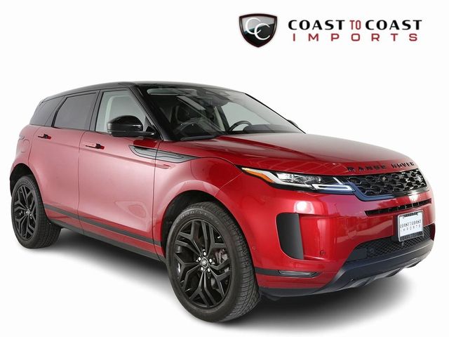 2021 Land Rover Range Rover Evoque SE