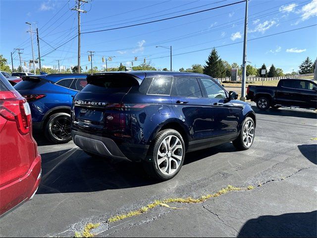 2021 Land Rover Range Rover Evoque SE