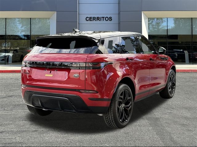 2021 Land Rover Range Rover Evoque SE