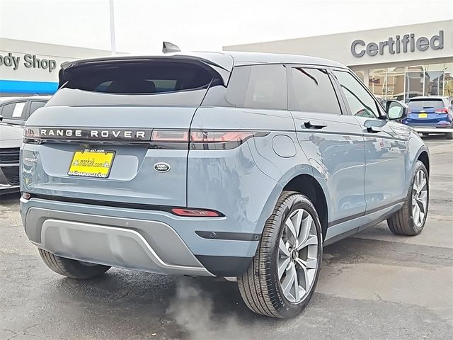 2021 Land Rover Range Rover Evoque SE