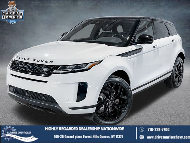 2021 Land Rover Range Rover Evoque SE