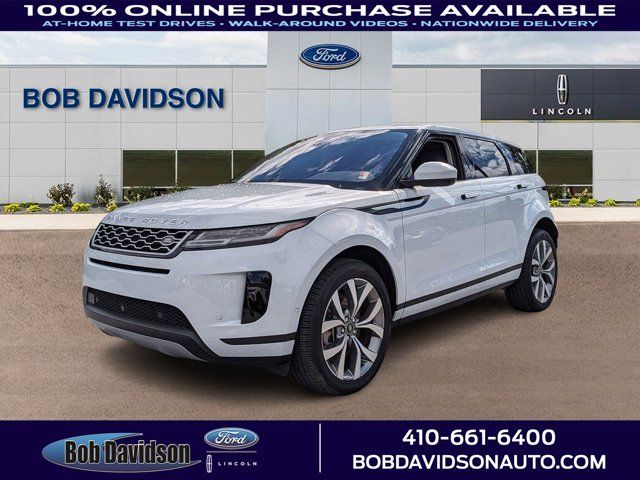 2021 Land Rover Range Rover Evoque SE