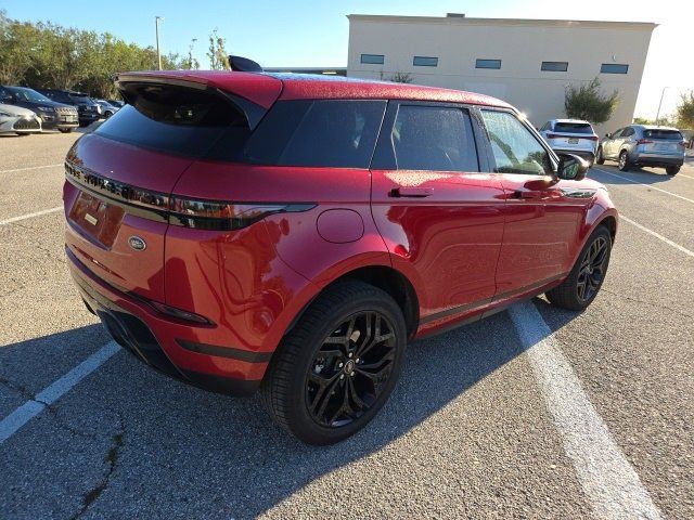 2021 Land Rover Range Rover Evoque SE