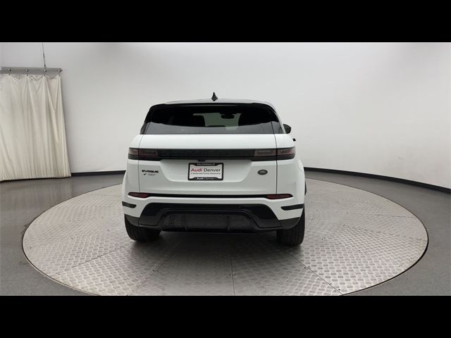 2021 Land Rover Range Rover Evoque SE