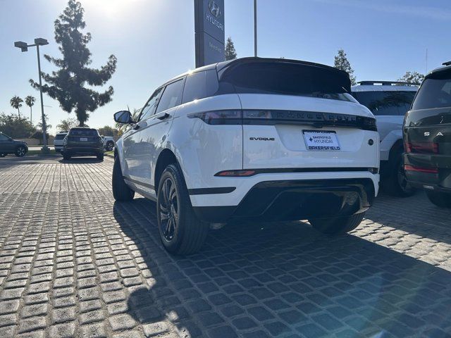 2021 Land Rover Range Rover Evoque SE