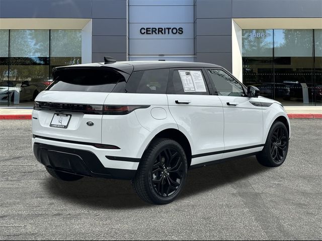 2021 Land Rover Range Rover Evoque SE