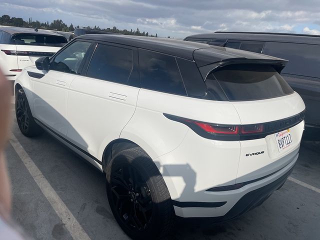 2021 Land Rover Range Rover Evoque SE