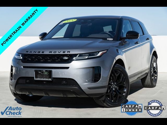 2021 Land Rover Range Rover Evoque SE