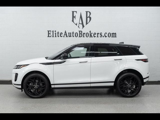 2021 Land Rover Range Rover Evoque SE