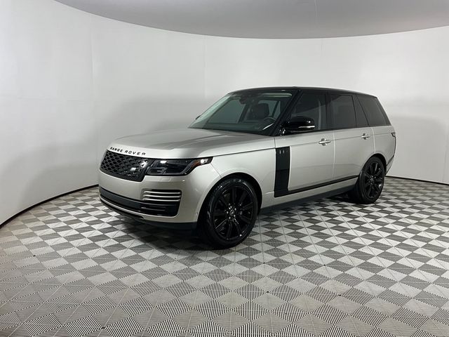 2021 Land Rover Range Rover HSE