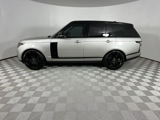 2021 Land Rover Range Rover HSE