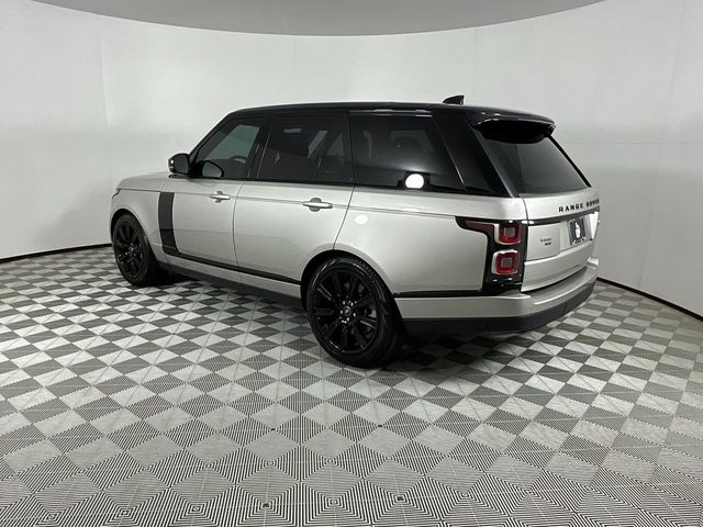 2021 Land Rover Range Rover HSE