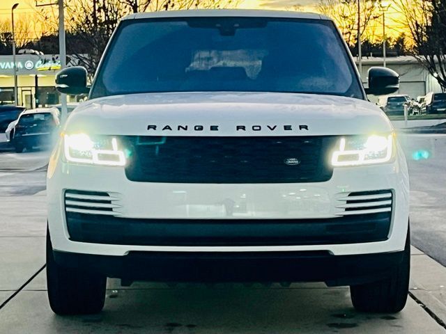 2021 Land Rover Range Rover HSE