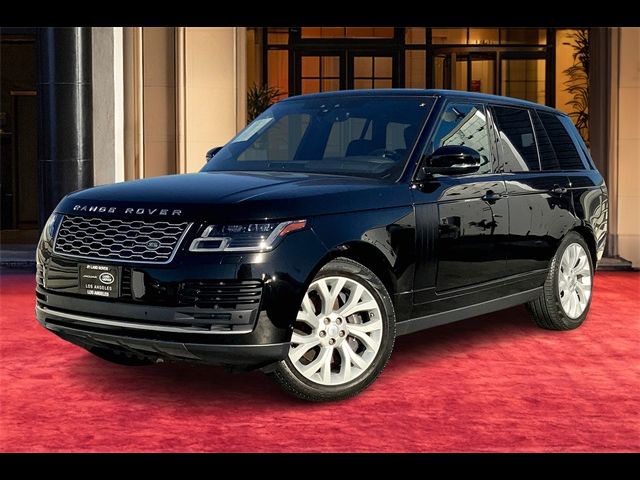 2021 Land Rover Range Rover HSE