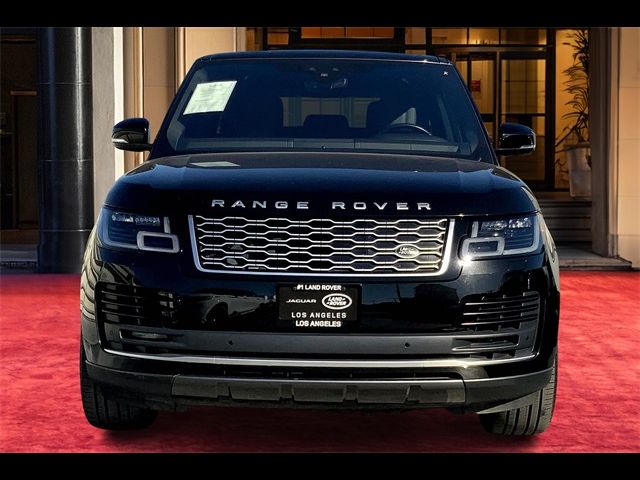 2021 Land Rover Range Rover HSE