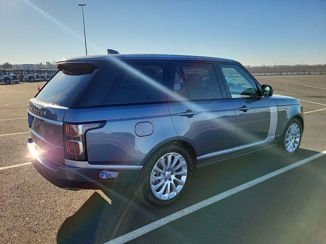 2021 Land Rover Range Rover HSE