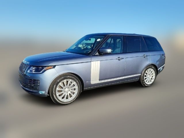 2021 Land Rover Range Rover HSE