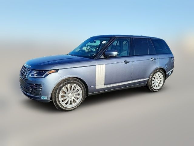 2021 Land Rover Range Rover HSE