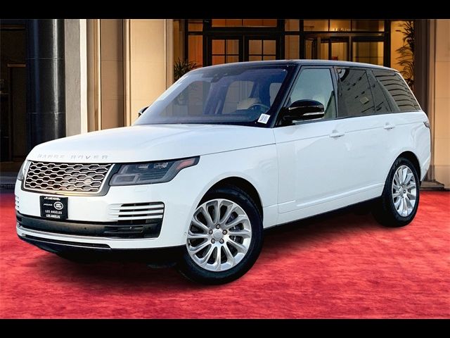 2021 Land Rover Range Rover HSE