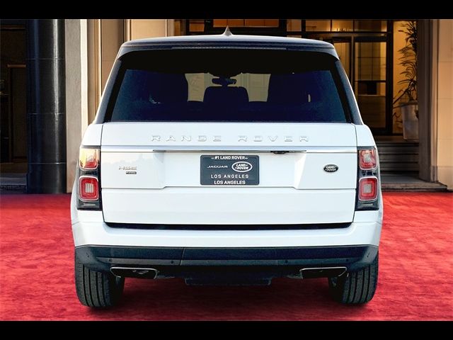 2021 Land Rover Range Rover HSE