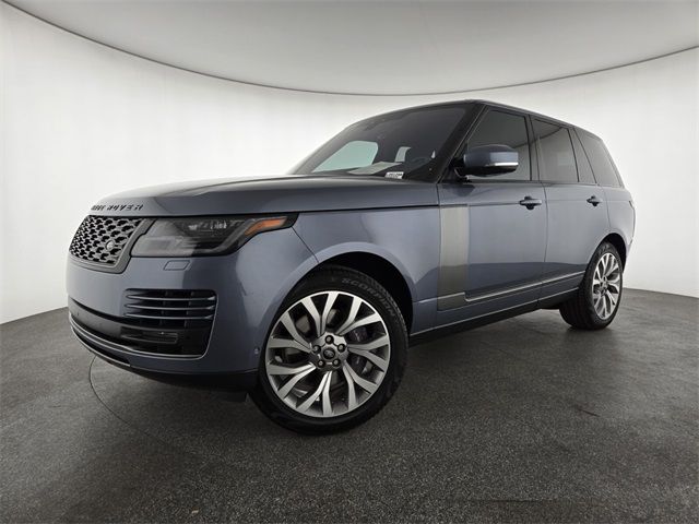 2021 Land Rover Range Rover HSE