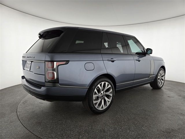 2021 Land Rover Range Rover HSE