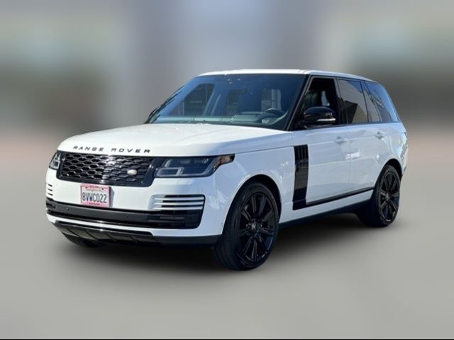 2021 Land Rover Range Rover HSE