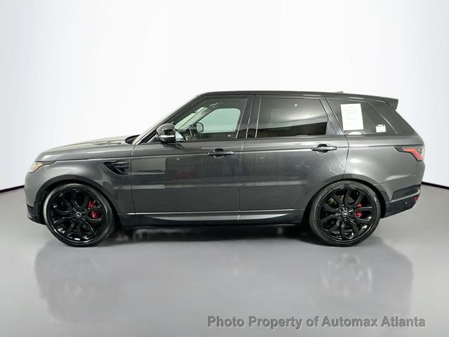 2021 Land Rover Range Rover Sport Autobiography