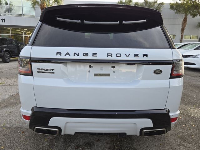 2021 Land Rover Range Rover Sport Autobiography