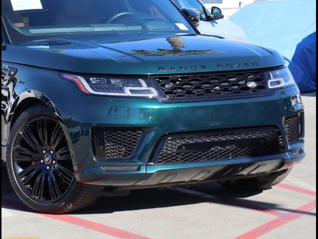 2021 Land Rover Range Rover Sport HSE Dynamic