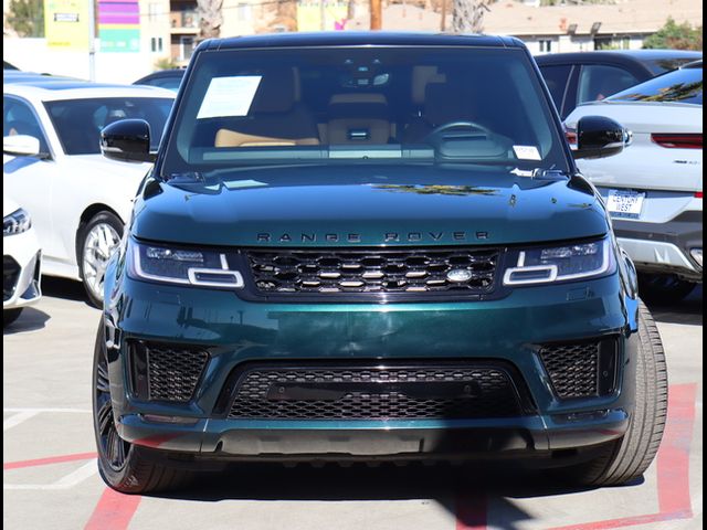 2021 Land Rover Range Rover Sport HSE Dynamic