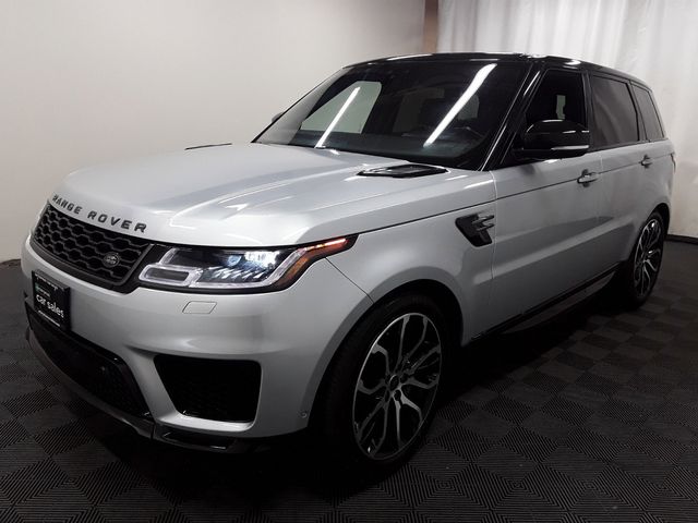 2021 Land Rover Range Rover Sport HSE Silver Edition