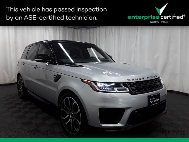 2021 Land Rover Range Rover Sport HSE Silver Edition