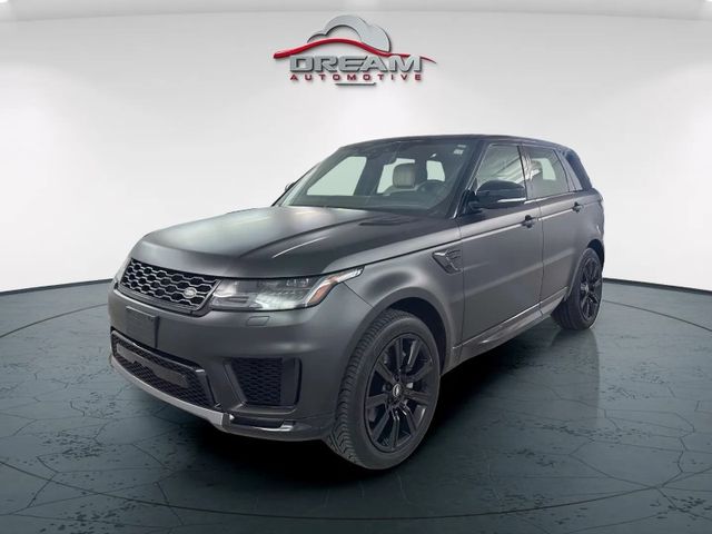 2021 Land Rover Range Rover Sport HSE Silver Edition