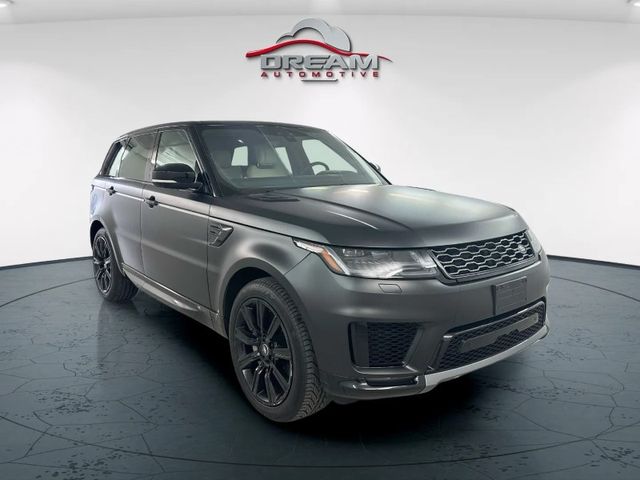 2021 Land Rover Range Rover Sport HSE Silver Edition