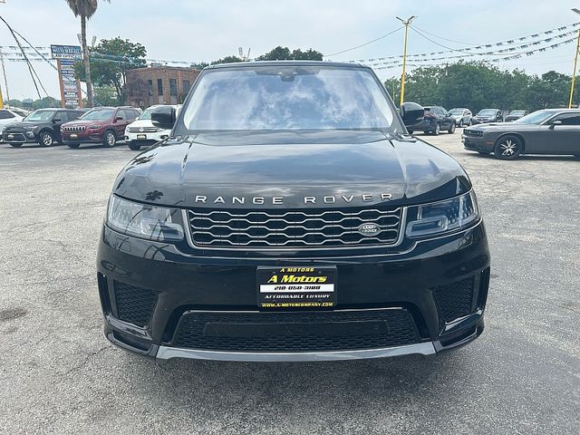 2021 Land Rover Range Rover Sport HSE Silver Edition