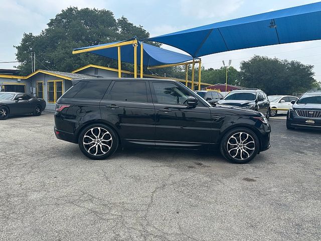 2021 Land Rover Range Rover Sport HSE Silver Edition