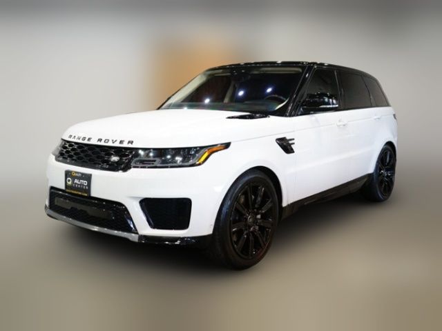 2021 Land Rover Range Rover Sport HSE Silver Edition