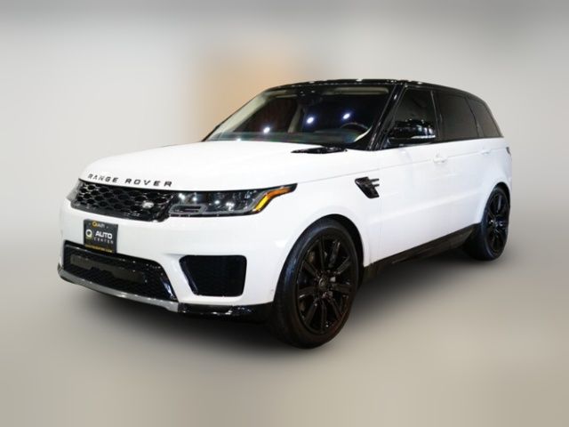 2021 Land Rover Range Rover Sport HSE Silver Edition